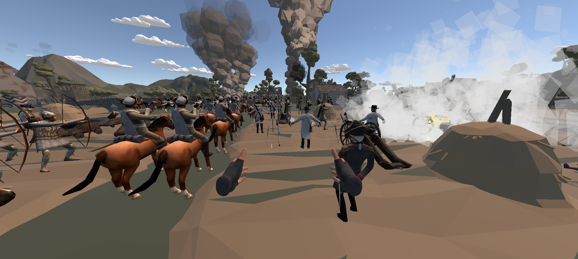 Virtual Reality History Education